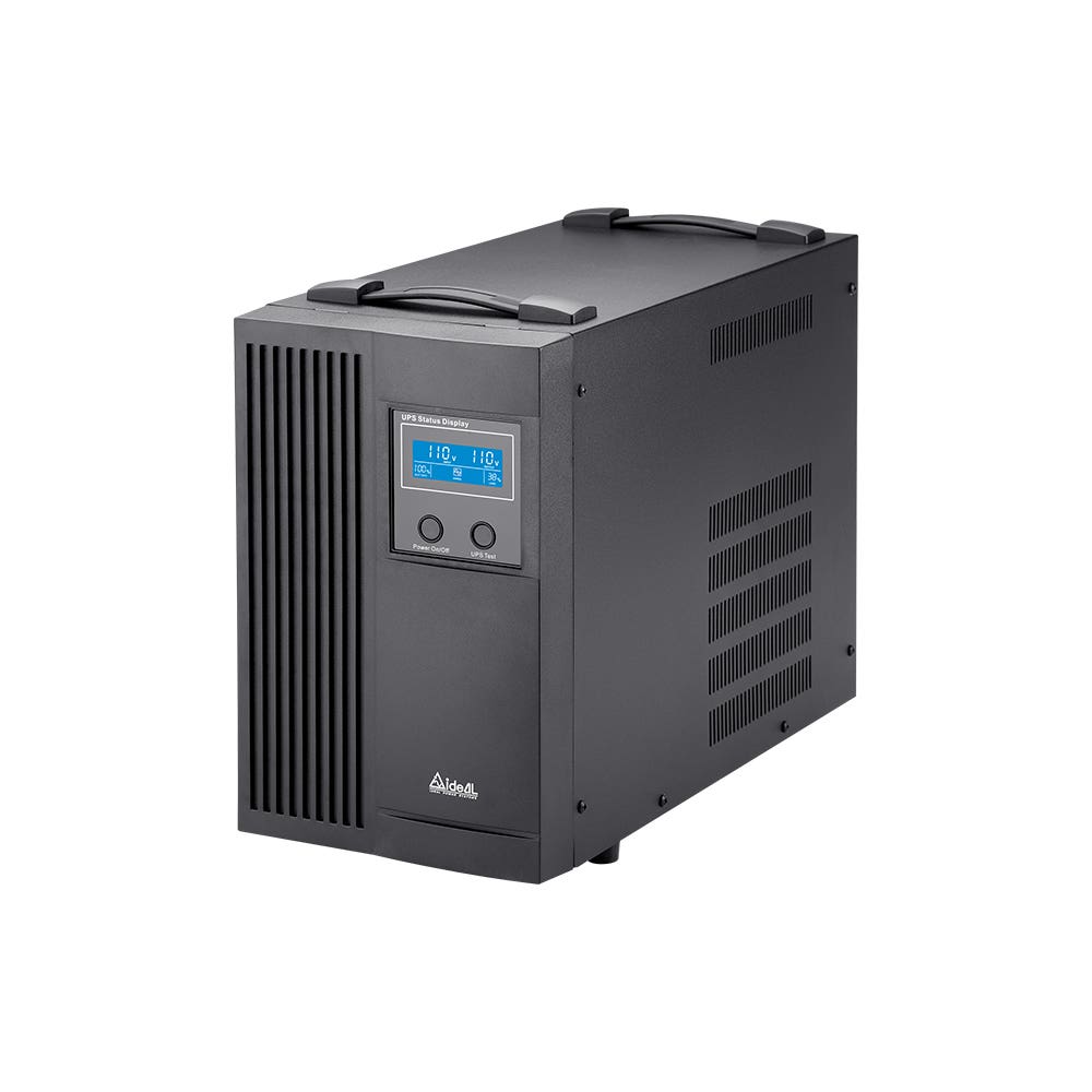 【愛迪歐IDEAL】3000VA 在線互動式不斷電系統 IDEAL-7730B(1800W)-預購品