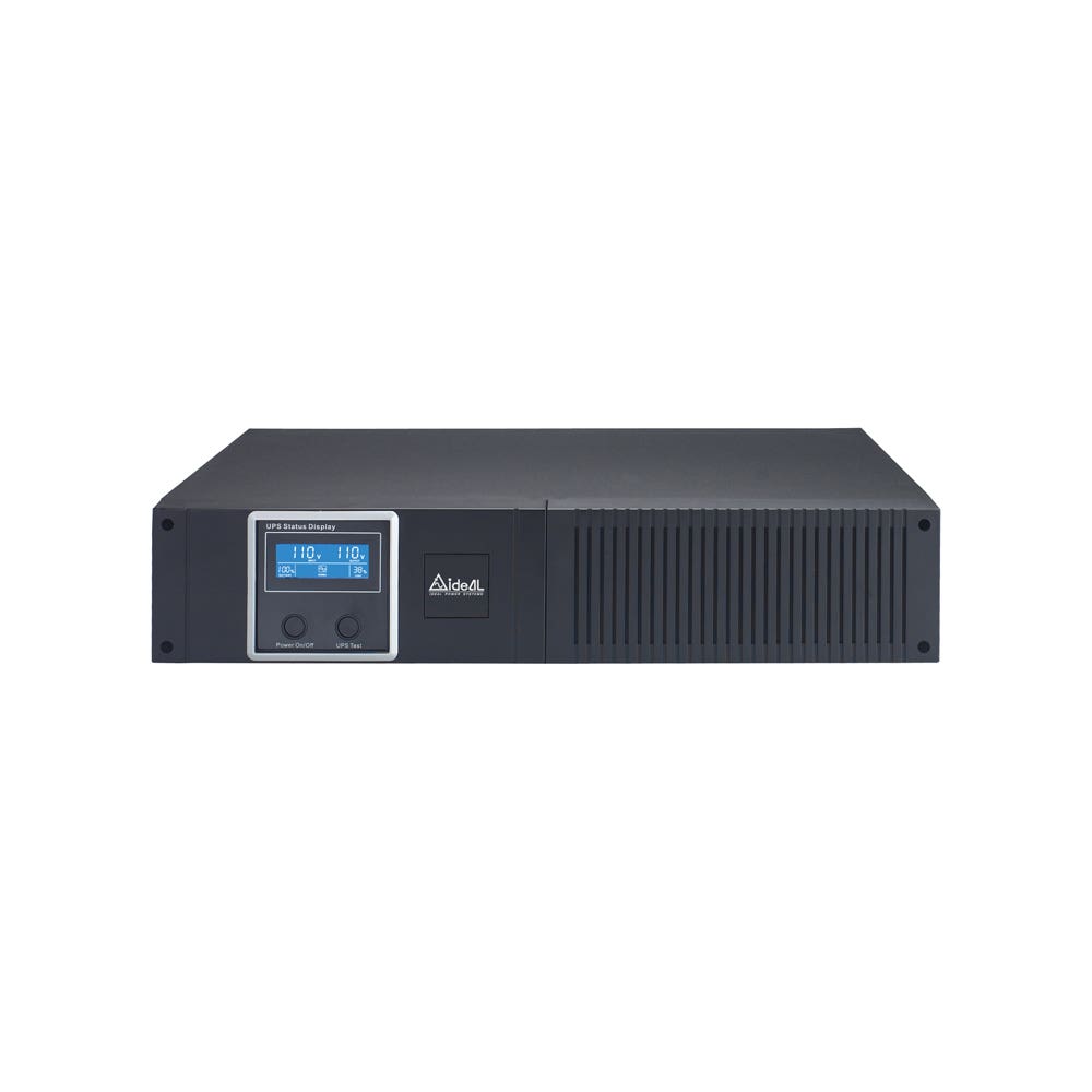 【愛迪歐IDEAL】2000VA 19吋 在線互動式不斷電系統 IDEAL-7720CR-附監控軟體-預購品