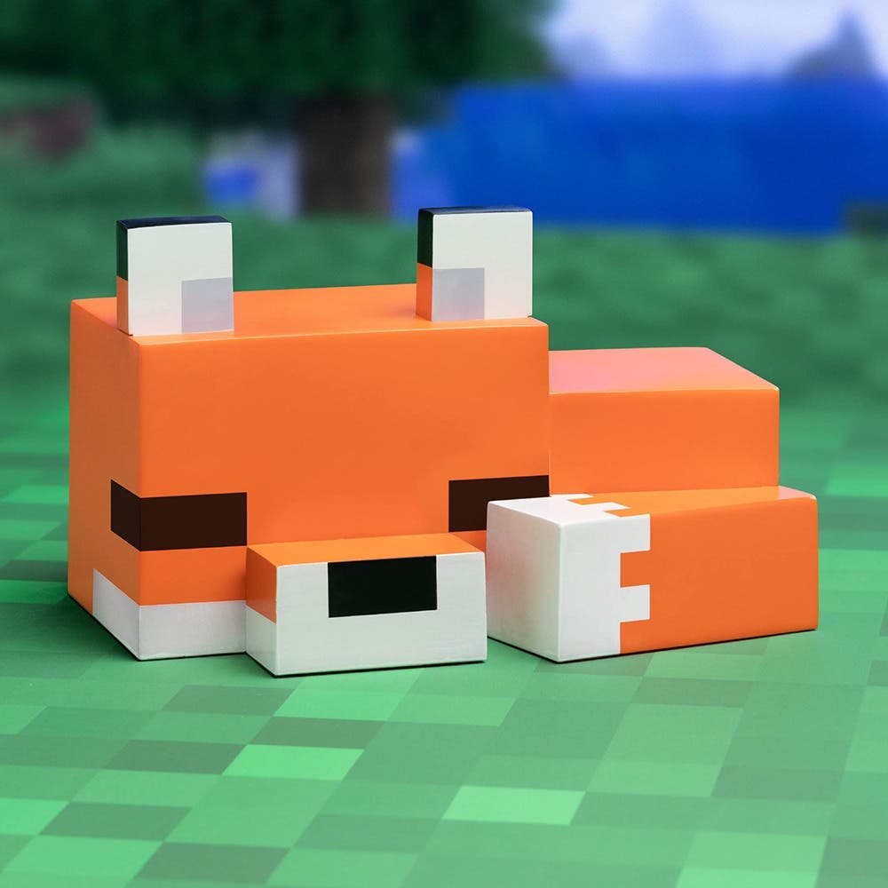 【Paladone UK】Minecraft麥塊 橘色狐狸造型燈 小夜燈