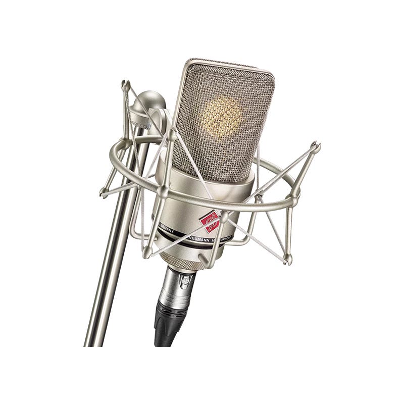 【Neumann】TLM 103 Mono Set 電容式麥克風 銀色