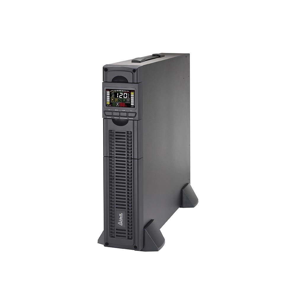 預購品【愛迪歐IDEAL】1KVA 在線式(On-Line)不斷電系統 機架/直立式雙轉換設計 IDEAL-9201LRC