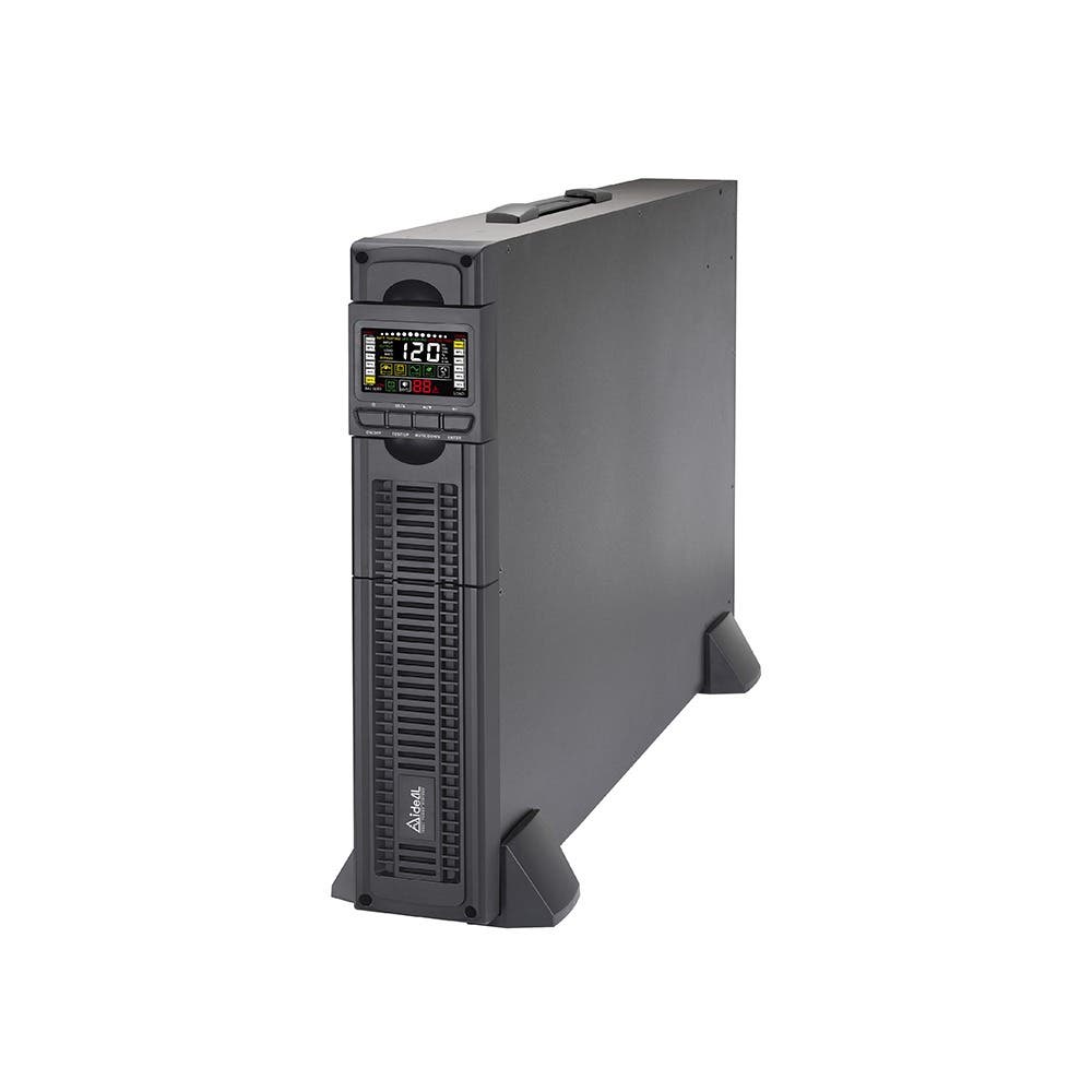 預購品【愛迪歐IDEAL】2KVA 在線式(On-Line)不斷電系統 機架/直立式雙轉換設計 IDEAL-9202LRC