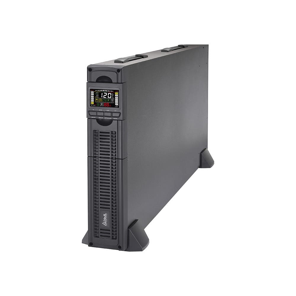 預購品【愛迪歐IDEAL】3KVA 在線式(On-Line)不斷電系統 機架/直立式雙轉換設計 IDEAL-9203LRC