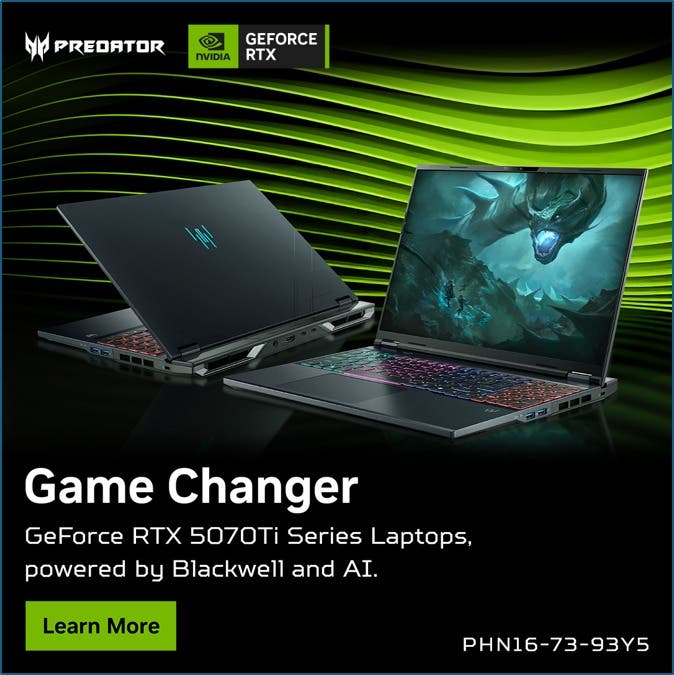  Predator Helios Neo 16 PHN16-73-93Y5 OPI Abyssal Black