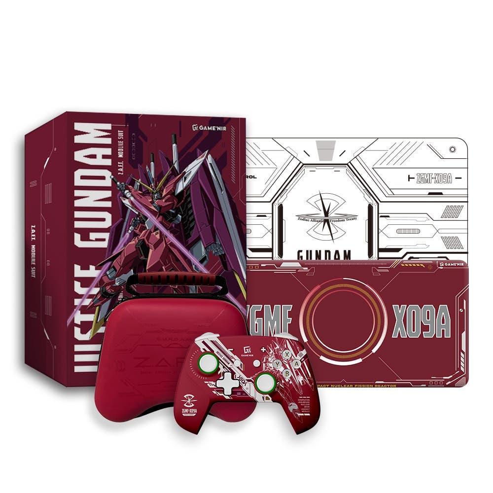 【GAME'NIR】正義鋼彈 GUNDAM SEED 遊戲手把 流星幻影典藏組 Switch PC無線搖桿 ProX-7Ds