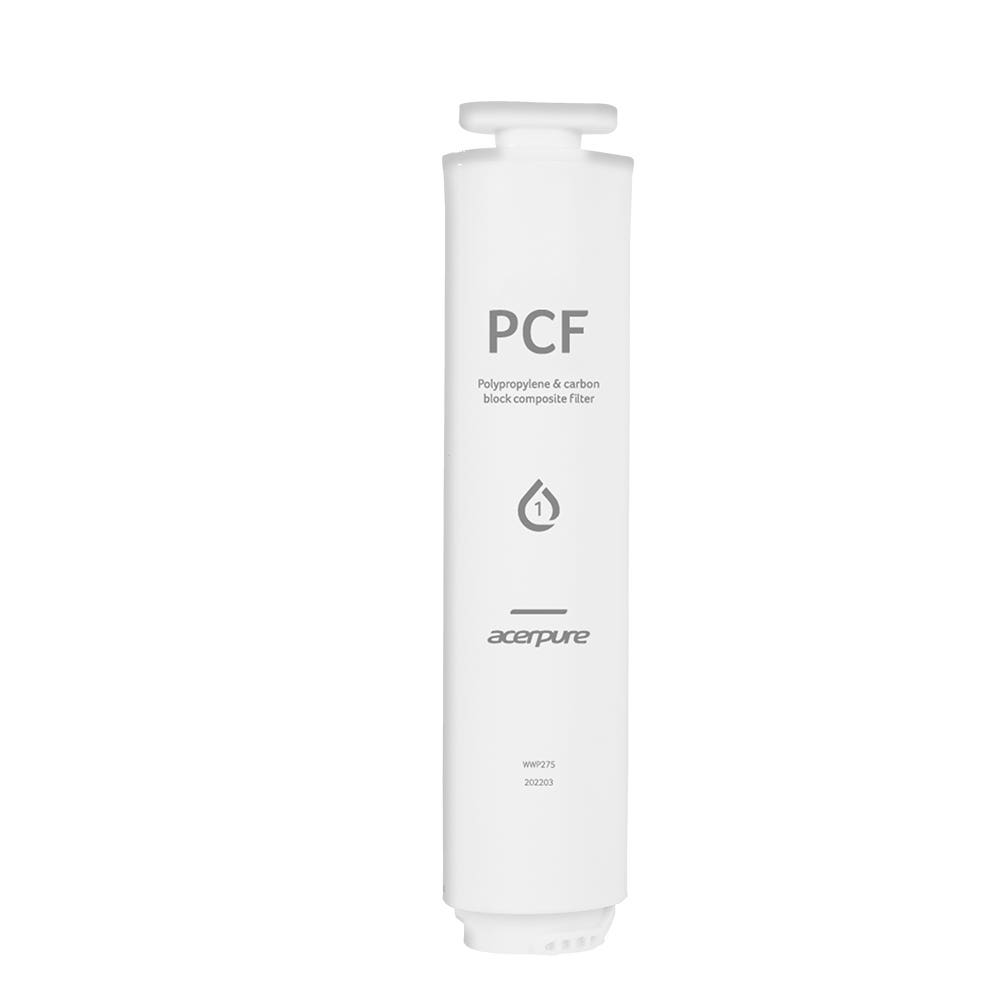 acerpure aqua PCF filter 活性碳棒複合濾芯 (適用WP742-40W第1道濾芯) WWP275​