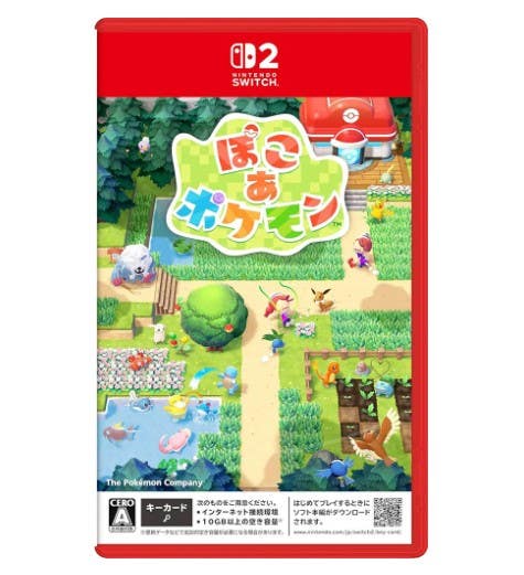 【NS2】Pokemon Pokopia 日版 (鑰匙卡) 寶可夢慢活遊戲  (支援繁中)