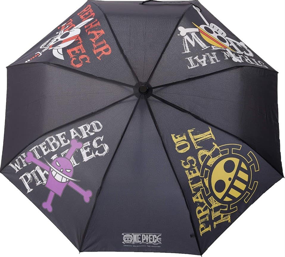 預購品【海賊王】海賊團雨傘(11月下旬出貨)