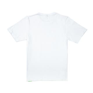 白色 HI Acer T圓領衫100% 純棉