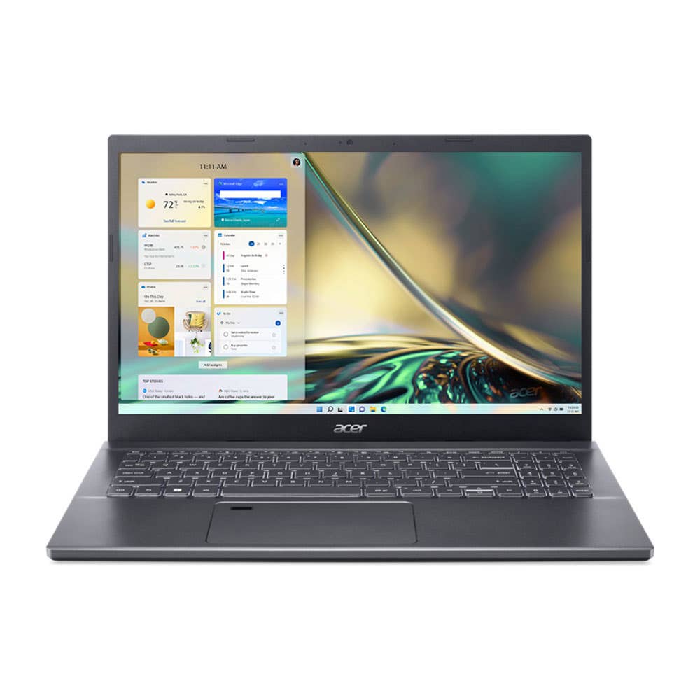 

Acer Aspire 5 Thin and Light Laptop 12th Gen Intel Core i3 (Windows 11 Home/8 GB/512 GB SSD) A515-57 39.6 cm (15.6) Steel Gray Full HD Display