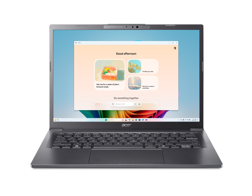 Acer Aspire 14 AI PC Laptop | A14-52M-583P | 14" WUXGA OLED | Intel&reg; Core&trade; Ultra 5