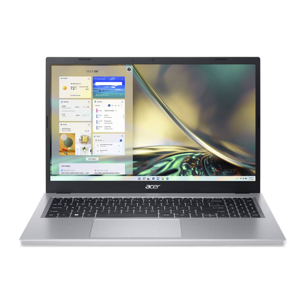 

Acer Aspire 3 15 Intel Core i3 N305 (Windows 11 Home/8 GB/ 256 GB SSD/MS Office Home and Student) 39.6 cm (15.6") Full HD Laptop, Pure Silver, A315-51