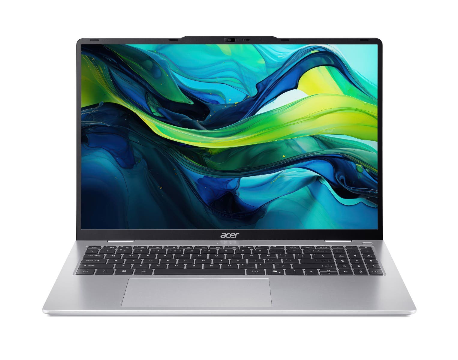 Acer Consumer Laptop - Acer Aspire Lite 16 | AL16-53P-55WM (Pure Silver), Windows 11 Home, Intel® Core™ Ultra 5 processor 115U