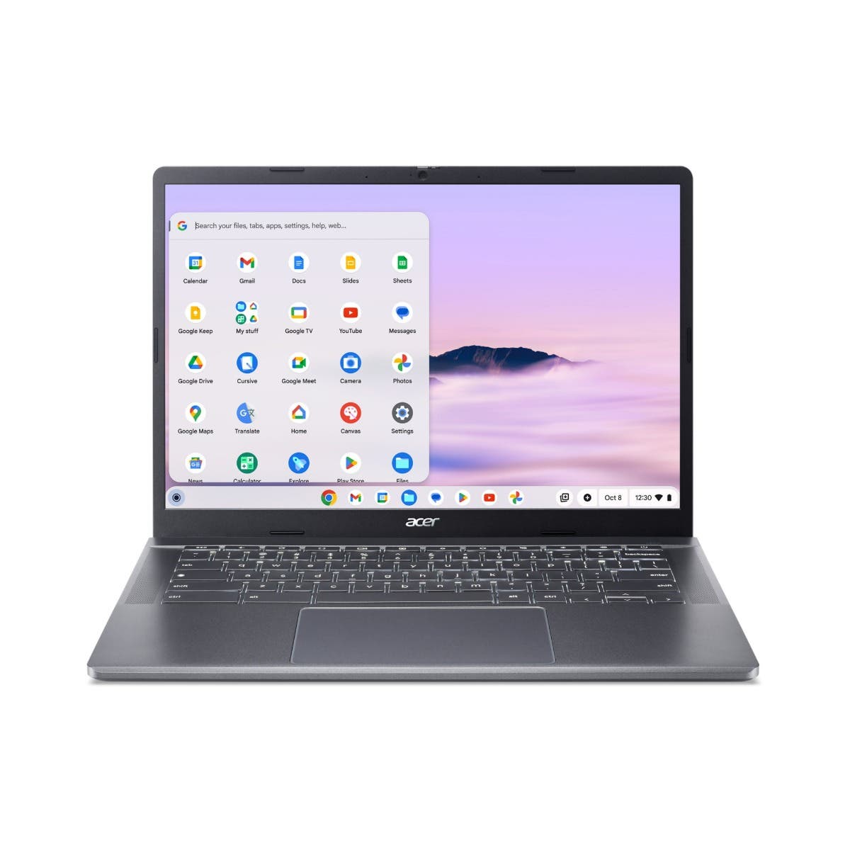 

Acer Chromebook Plus AMD Ryzen 5-7520C Processor (Chrome OS/ 16 GB RAM/ 256 GB SSD) CB514-3H with 35.6 cm (14) WUXGA Display 1.45 KG