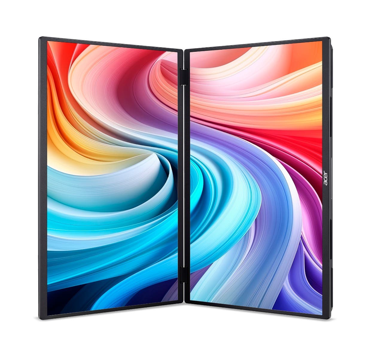 Acer PD193Q B Portable Dual Screen Monitor        