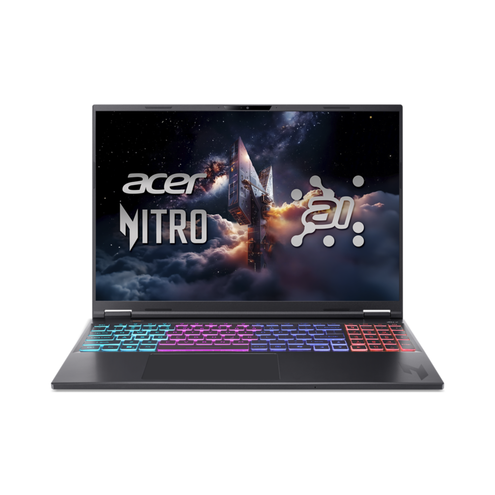 Nitro 16S AI | AN16S-61-R5J6 | RTX 5060 | Windows 11 Home | Ryzen AI 7 350 | 16" WQXGAIPS | 32GB | 1TB SSD | 電競手提電腦