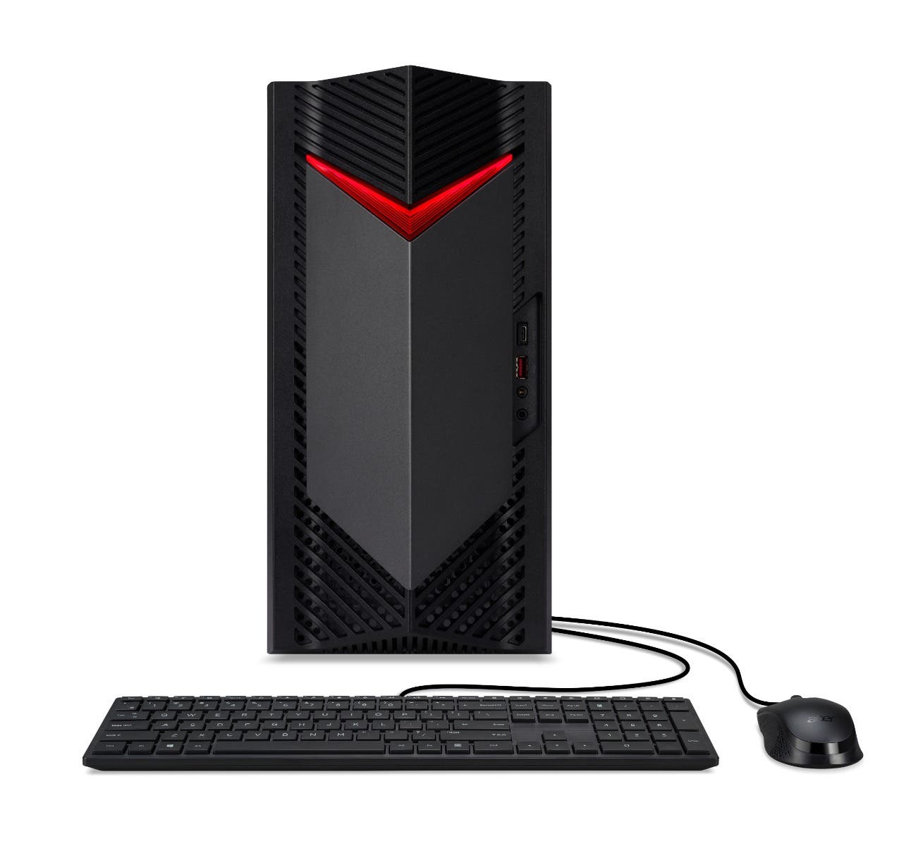 Acer Nitro 50｜N50-656 電競桌上型電腦 (RTX3050/i5-13400F/16G/512G SSD/W11H)