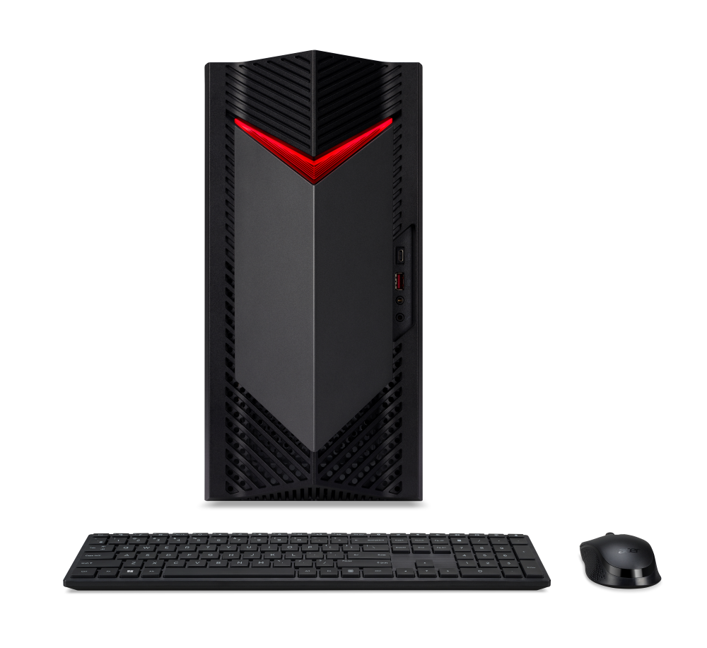 [GeForce RTX™ 5060] Acer Nitro 50 N50-660 Gaming Desktop | Intel Core Ultra 7 | 16GB RAM | 1TB SSD