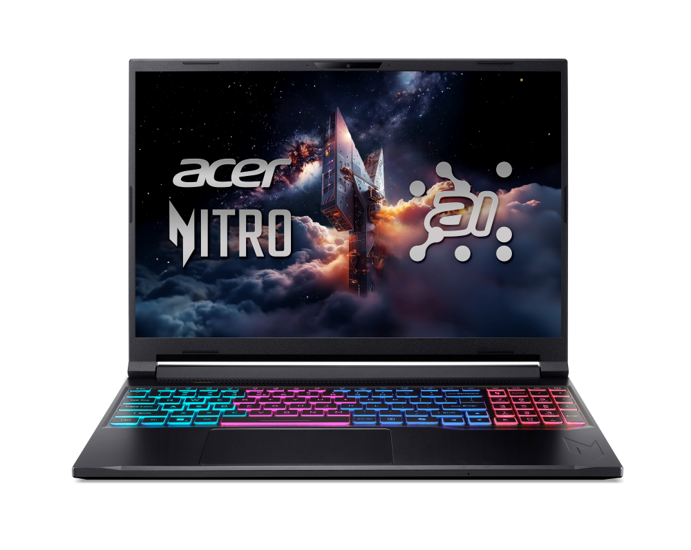[GeForce RTX™ 5050] Acer Nitro V 16S AI Slim Gaming Laptop | AMD Ryzen 7 | 16" WUXGA 180Hz | ANV16S-41-R69D