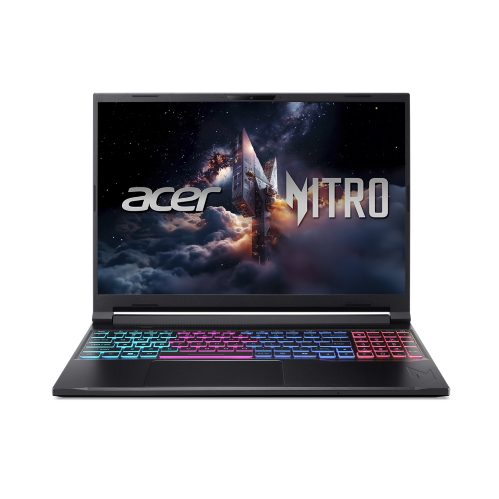 Nitro V 16S | ANV16S-71-78Q1 | RTX 5060 | Windows 11 Home | Core 7 240H | 16" WUXGA IPS | 16GB | 1TB SSD | 電競手提電腦