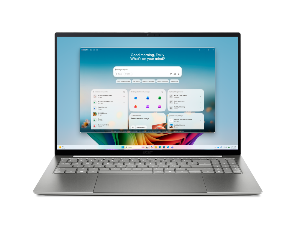 [Latest Intel&reg; Core&trade; Ultra Series 3] Acer Swift 16 AI Copilot+ PC Laptop | Intel&reg; Core&trade; Ultra X7 358H | SF16-71T-79CV