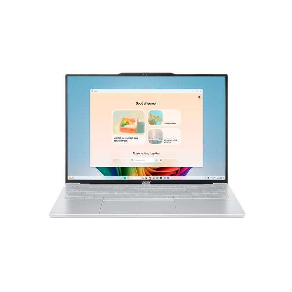 Thin & Light Notebook Swift Air 16 SFA16-61M-R4R9 (Light Silver)