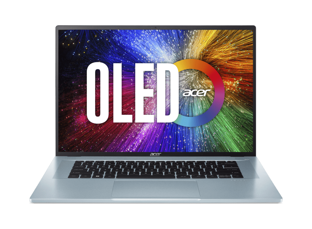 Acer Swift Edge 16 inch OLED Ultrathin Laptop