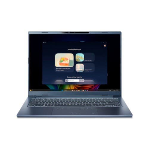Thin & Light Notebook Swift Go 14 AI SFG14-75-78J1 (Steam Blue)