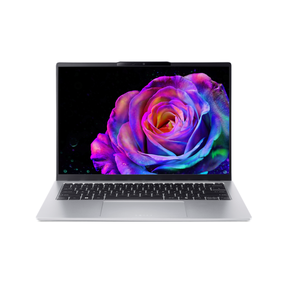 Acer Swift Light Weight Laptop - Swift Go 14 | SFG14-74-59GG (Pure Silver), Intel&reg; Core&trade; Ultra 5 processor 225H
