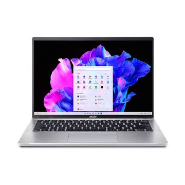 Swift Go 14 Intel OLED Thin & Light Laptop | SFG14-71-70VU (Silver)