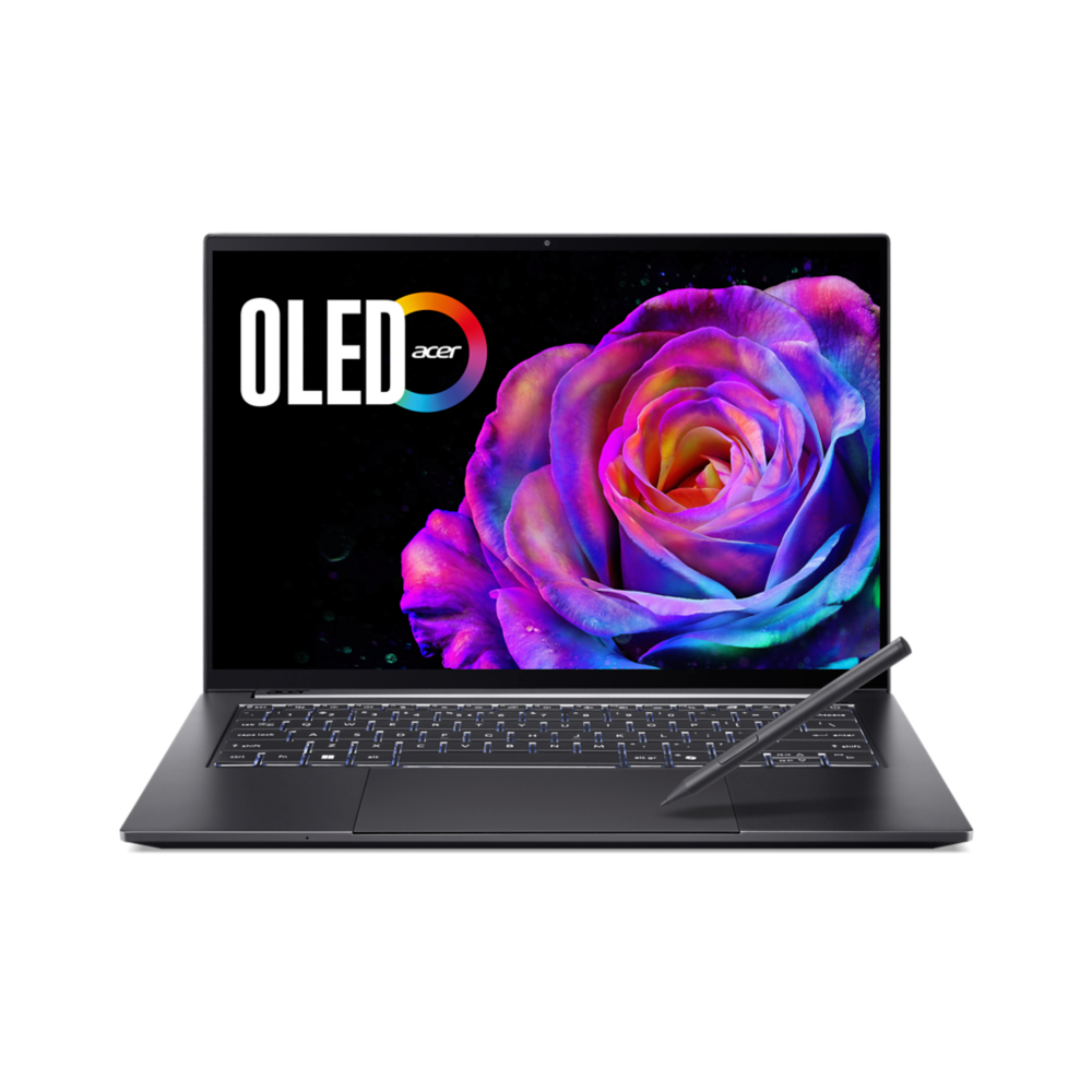 Acer Swift X｜SFX14-61G-R478 14.5吋Copilot+ PC獨顯OLED輕薄AI筆電(R9-365/32G/1T/W11)