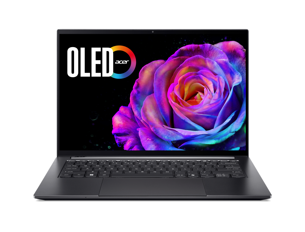 [GeForce RTX&trade; 5050] Acer Swift X 14 AI OLED Touchscreen | Intel&reg; Core&trade; Ultra 7 255H | 32GB RAM Thin & Light Laptop  SFX14-73G-74Q5 