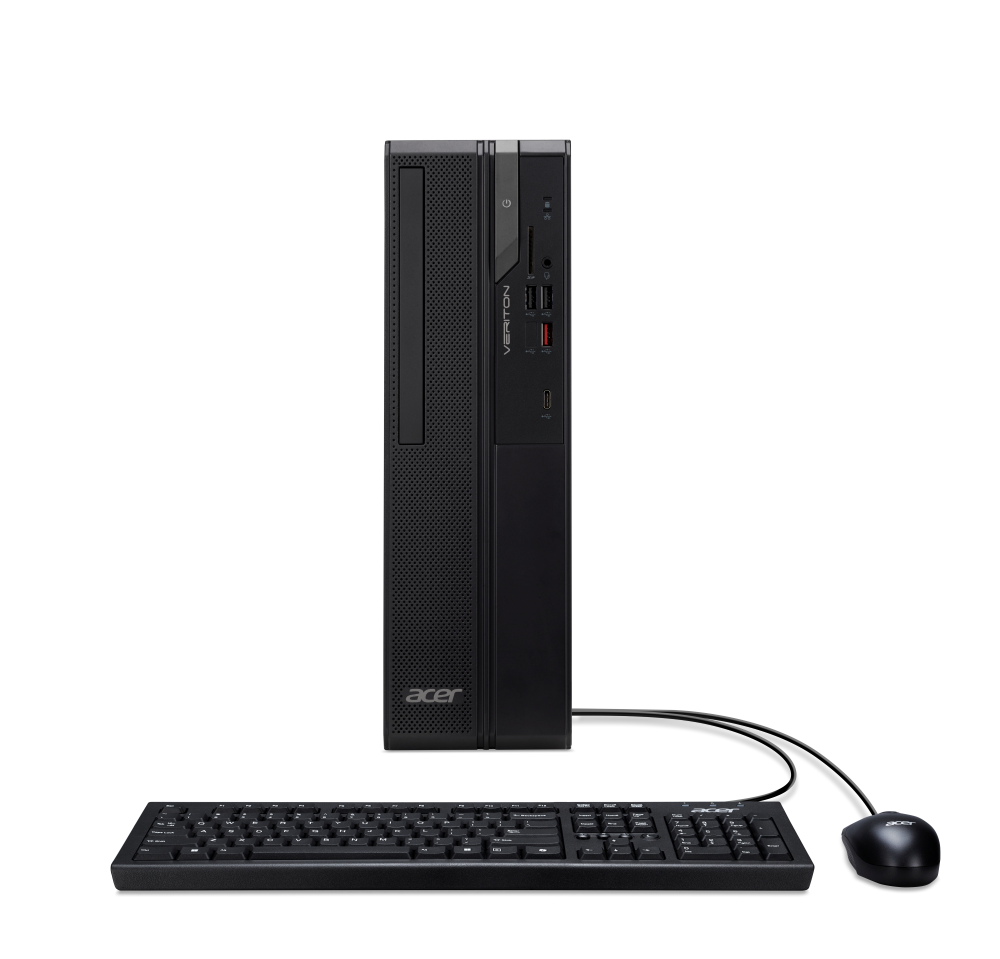  Acer Veriton VX2730G | Intel&reg; Core&trade; Ultra 5 225 | 8GB DDR5 | 512GB SSD | Win 11 Pro | Compact Business Desktop