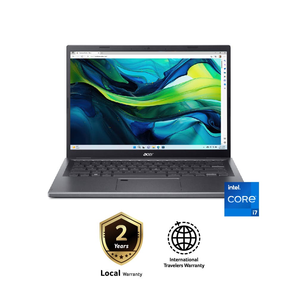 Acer Everyday Laptop Aspire 5 A514 56M 70EB Steel Grey