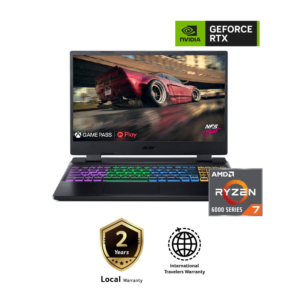 Acer nitro 5 online amd ryzen 7