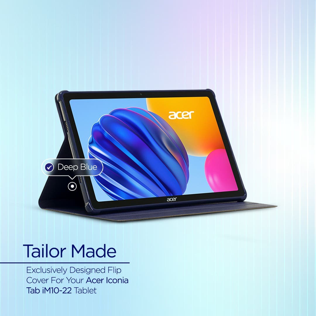 

Premium Smart Flip Cover Acer ICONIA TAB 10.36