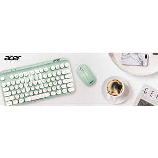 Acer Keyboard + Mouse Wireless Combo Set (Blue)