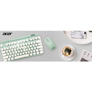 Acer Keyboard + Mouse Wireless Combo Set (Blue)