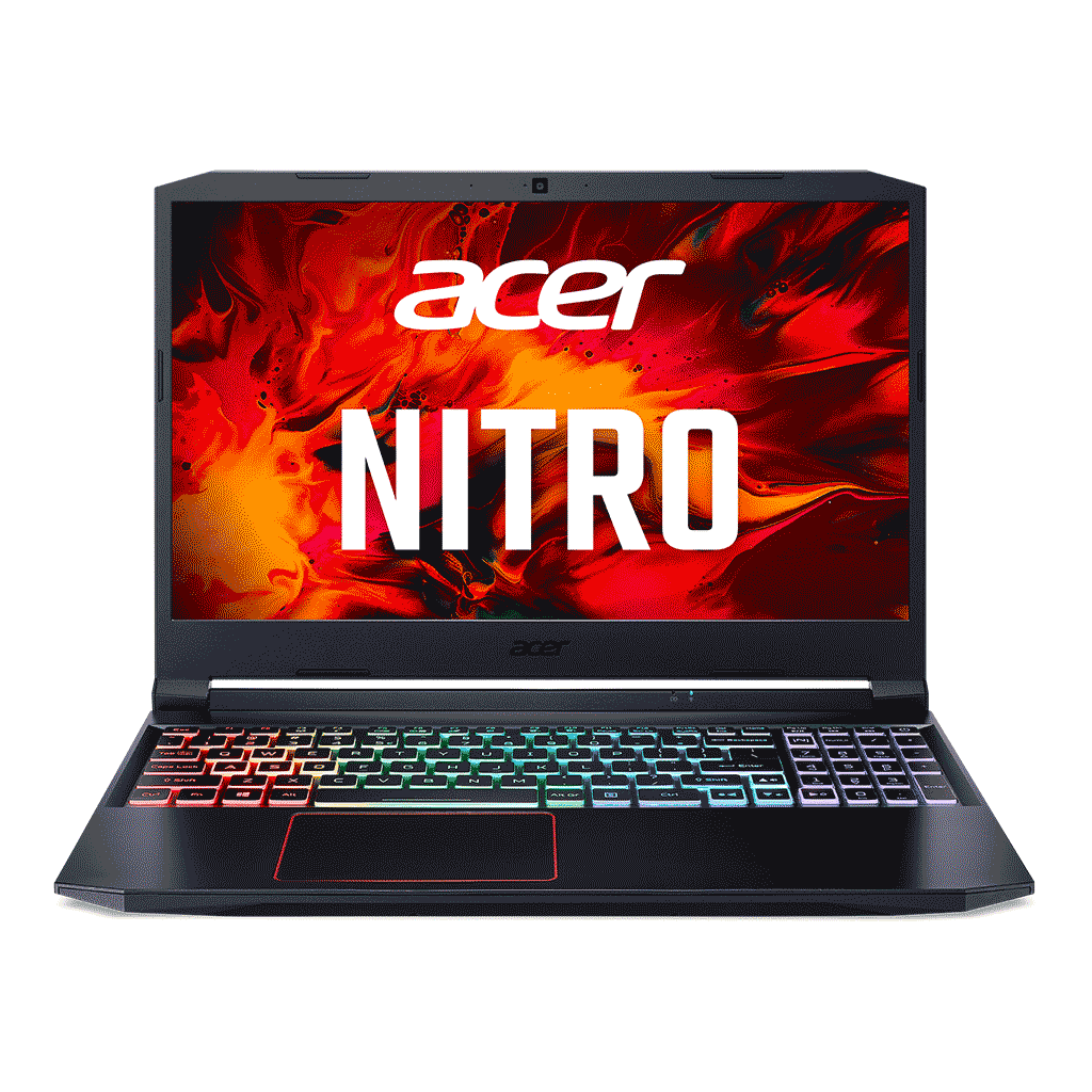 

Acer Recertified Nitro 5 Gaming Laptop AMD Ryzen 5-4600H (Windows 10 home/ 8 GB/ 512 GB SSD/Nvidia GTX 1650) AN515 with 39.6 cm (15.6) FHD display 2.2