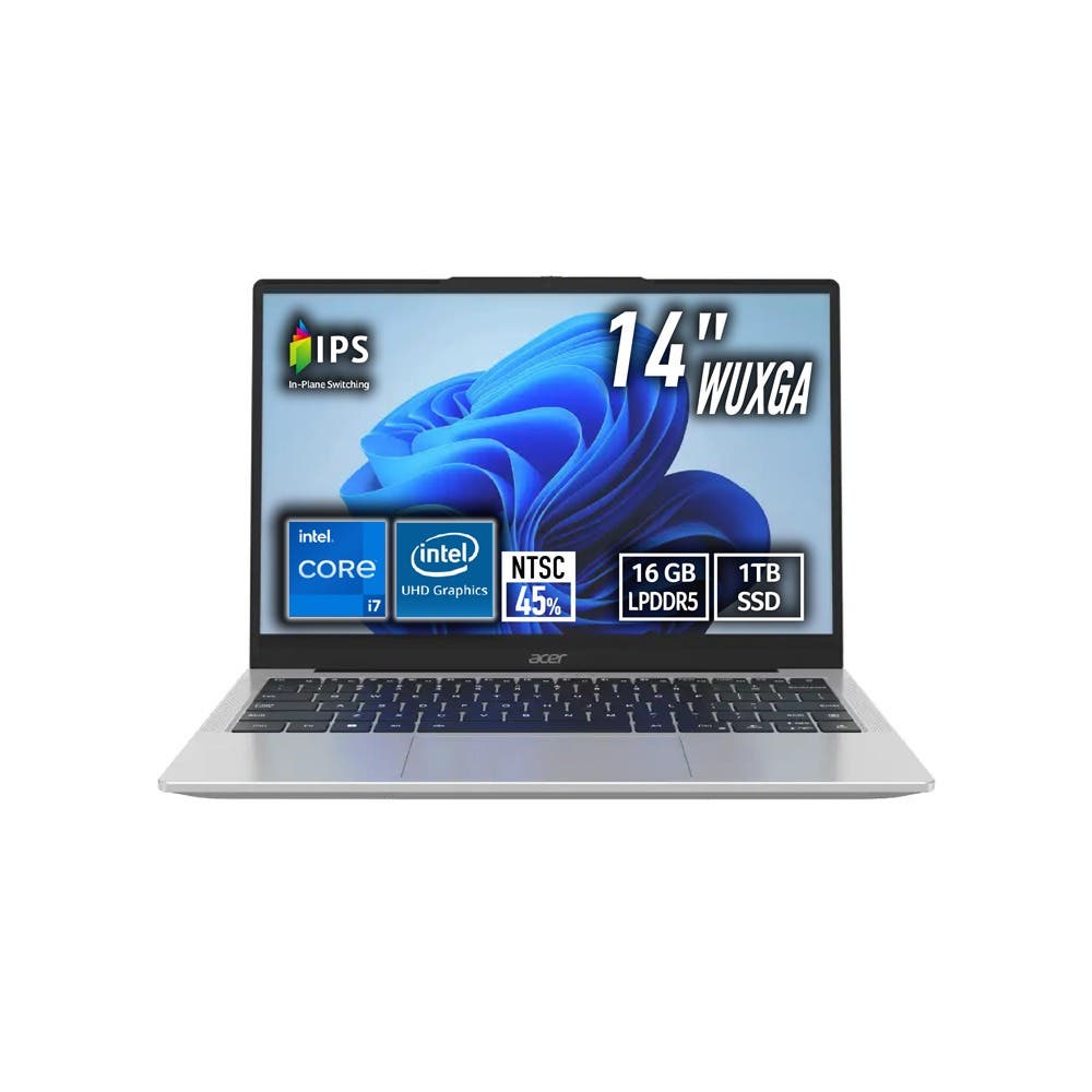 Aspire Lite | AL14-72-7GU3 | i7-13620H | Windows 11 Home | 14" WUXGA IPS | 16GB | 1TB SSD | 手提電腦