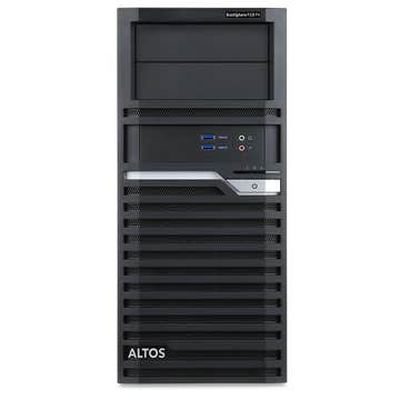 Acer Altos P330 F4 Workstation, Intel Xeon W-2245, 64GB RAM, 2TB SSD, 4TB HDD, NVIDIA RTX 3090 24GB