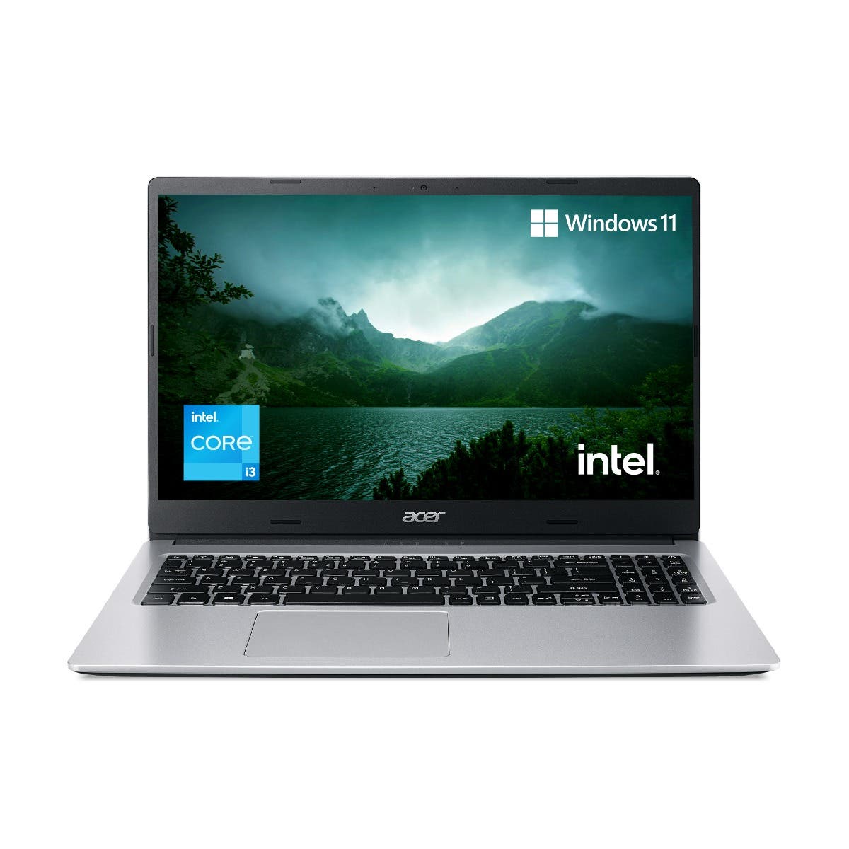 

Acer Aspire 3 Laptop Intel Core i3 11th Gen (Windows 11 Home/ MS Office/8 GB/512 GB SSD) A315-58 with 39.6 cm (15.6") Full HD Display/1.7 kgs