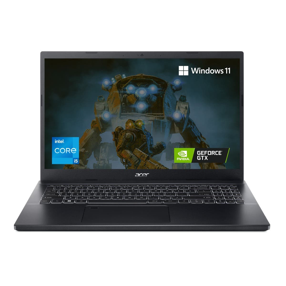

Acer Recertified Aspire 7 Gaming 12th Gen Intel Core i5-(12 cores) (8 GB/512 GB SSD/Windows 11 Home/4 GB Graphics/NVIDIA GeForce GTX 1650) A715-5G/ Ga