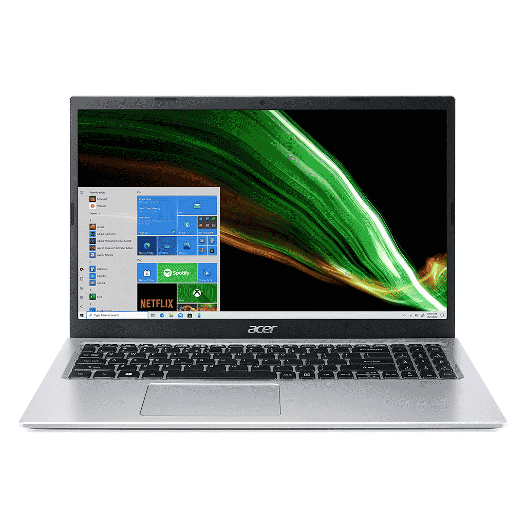 

Acer Recertified Aspire 3 Laptop Intel core i3 11th Gen (Windows 11 home/8 GB/256 GB SSD) A315-58 with 39.6 cm (15.6) FHD Display 1.7 KG
