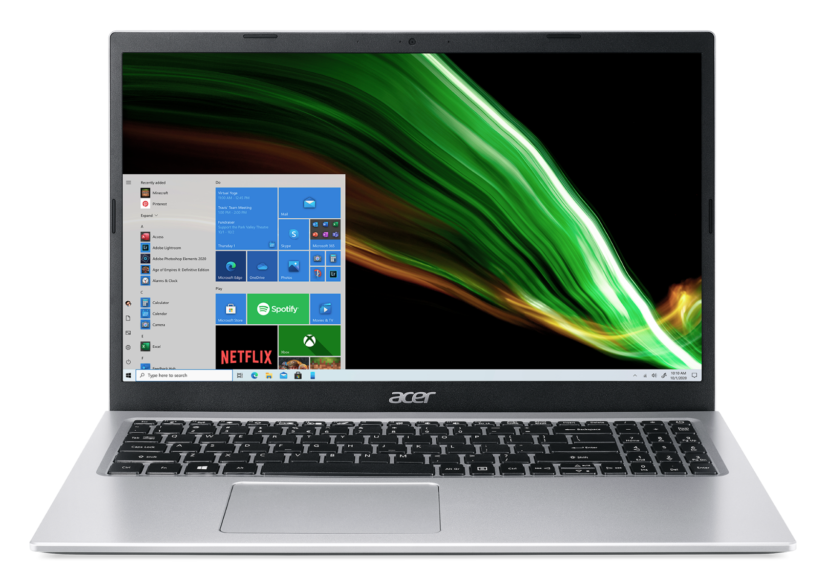 

Acer Recertified Aspire 3 Laptop Intel® Core i3 11th Gen - (Windows 11 Home/8 GB/256 GB SSD) A315-58 With 39.6 Cm (15.6 Inches) FHD Display / 1.7 Kgs