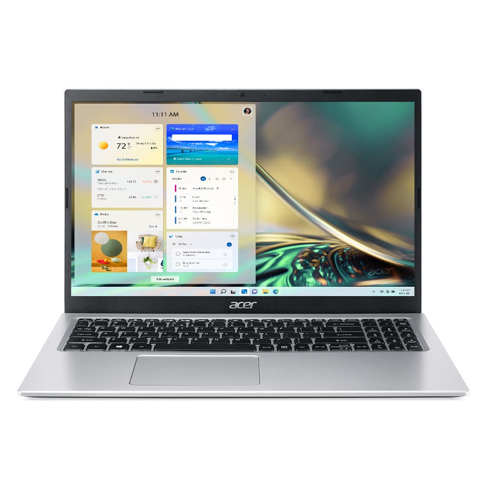 

Acer Recertified Aspire 3 Laptop Intel core i3 11th Gen - (Windows 11 home/4 GB/256 GB SSD) A315-58 with 39.6 cm (15.6 inches) FHD display / 1.7 Kgs