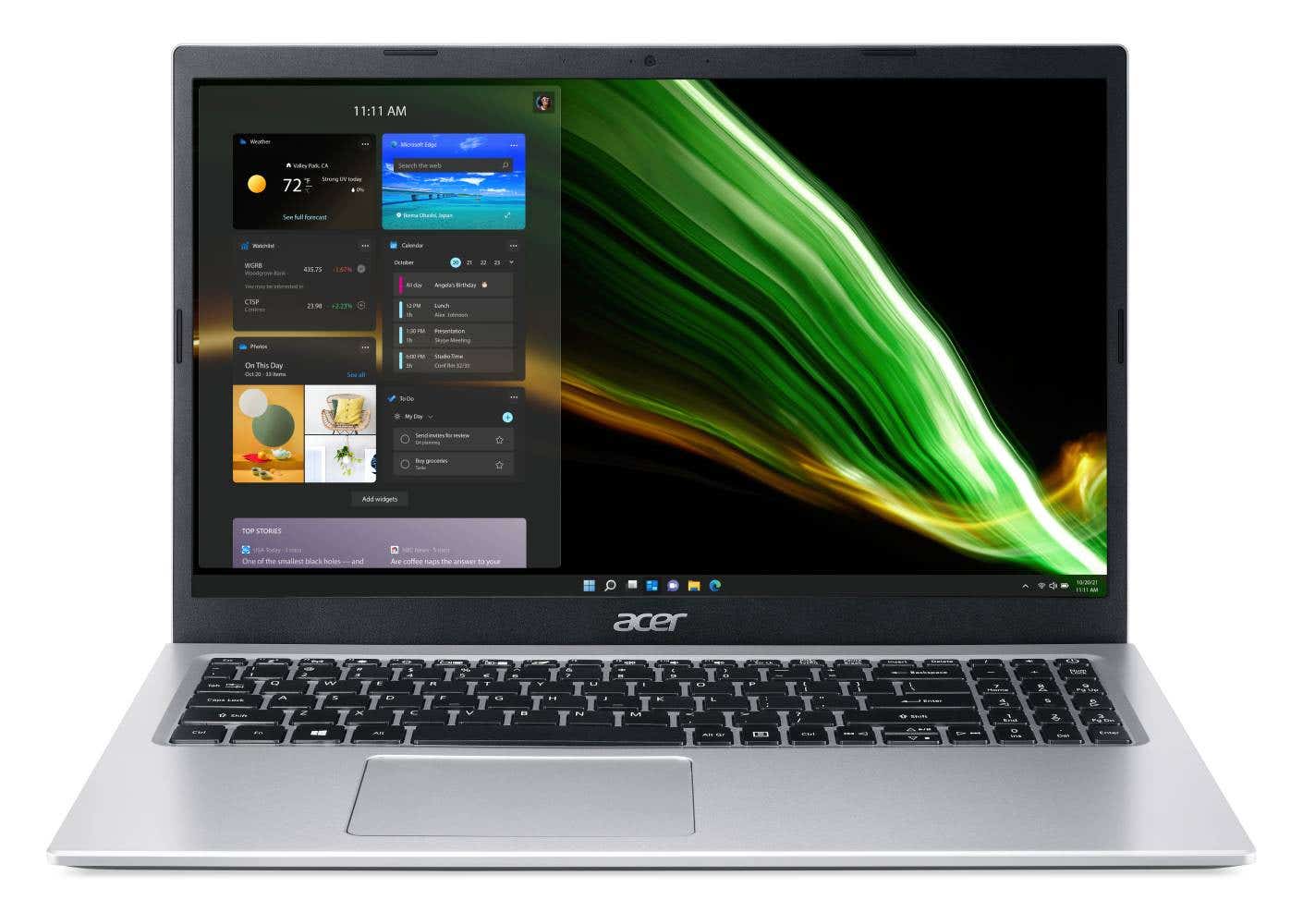 

Acer Aspire 3 Laptop Intel core i5 11th Gen - (Widows 11 Home/ MS Office/ 8 GB/ 512 GB SSD) A315-58 with 39.6 cm (15.6 inches) FHD display / 1.7 Kgs