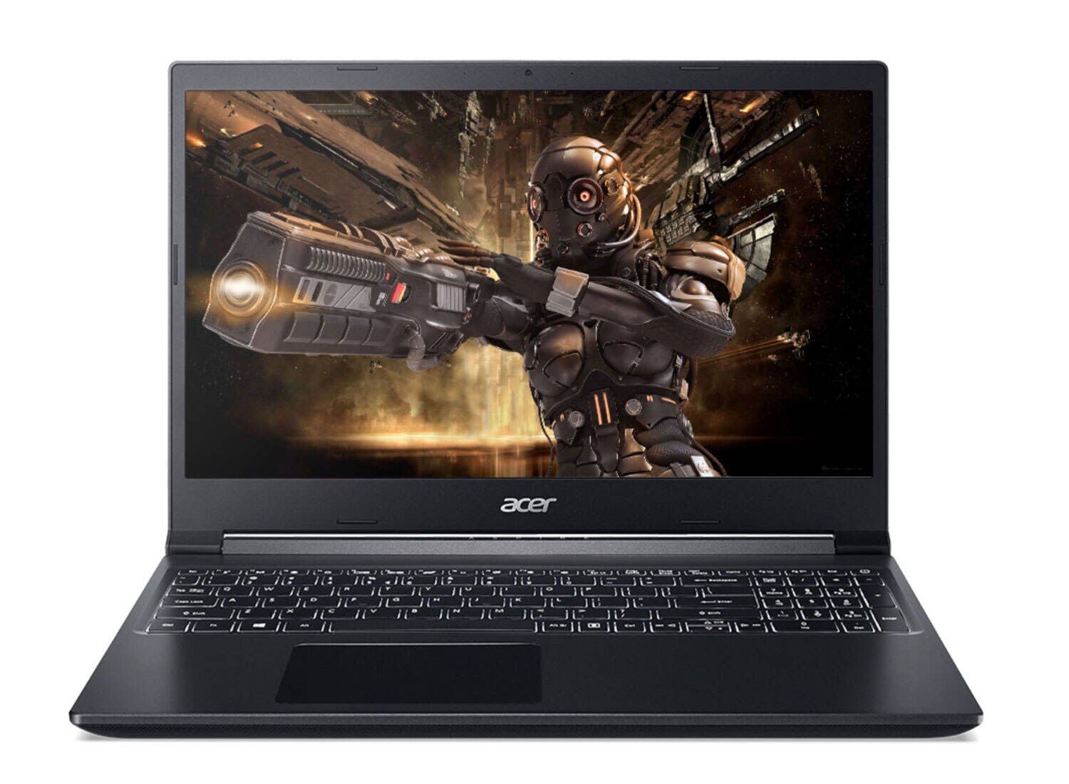 

Acer Recertified Aspire 7 Gaming Laptop Intel Core i5 10th Gen - (8GB RAM/512 GB SSD/NVIDIA GTX 1650/Windows 10 home/60hz) A715-75G with 39.6cm (15.6