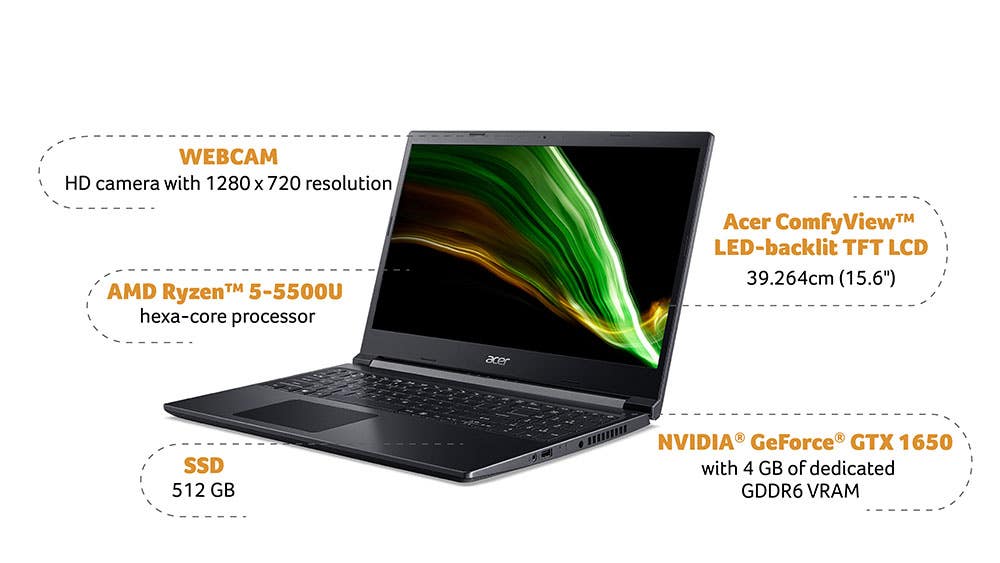 Acer aspire hotsell gtx