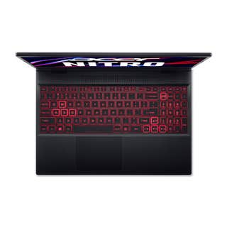 Acer Nitro 5 Gaming Laptop Intel Core i5 12450H (Windows 11 Home/8 GB/512 GB SSD/NVIDIA GeForce RTX 3050) AN515-58 with 39.6 cm (15.6") FHD, IPS and 144hz Display, 2.6 KG, Obsidian Black
